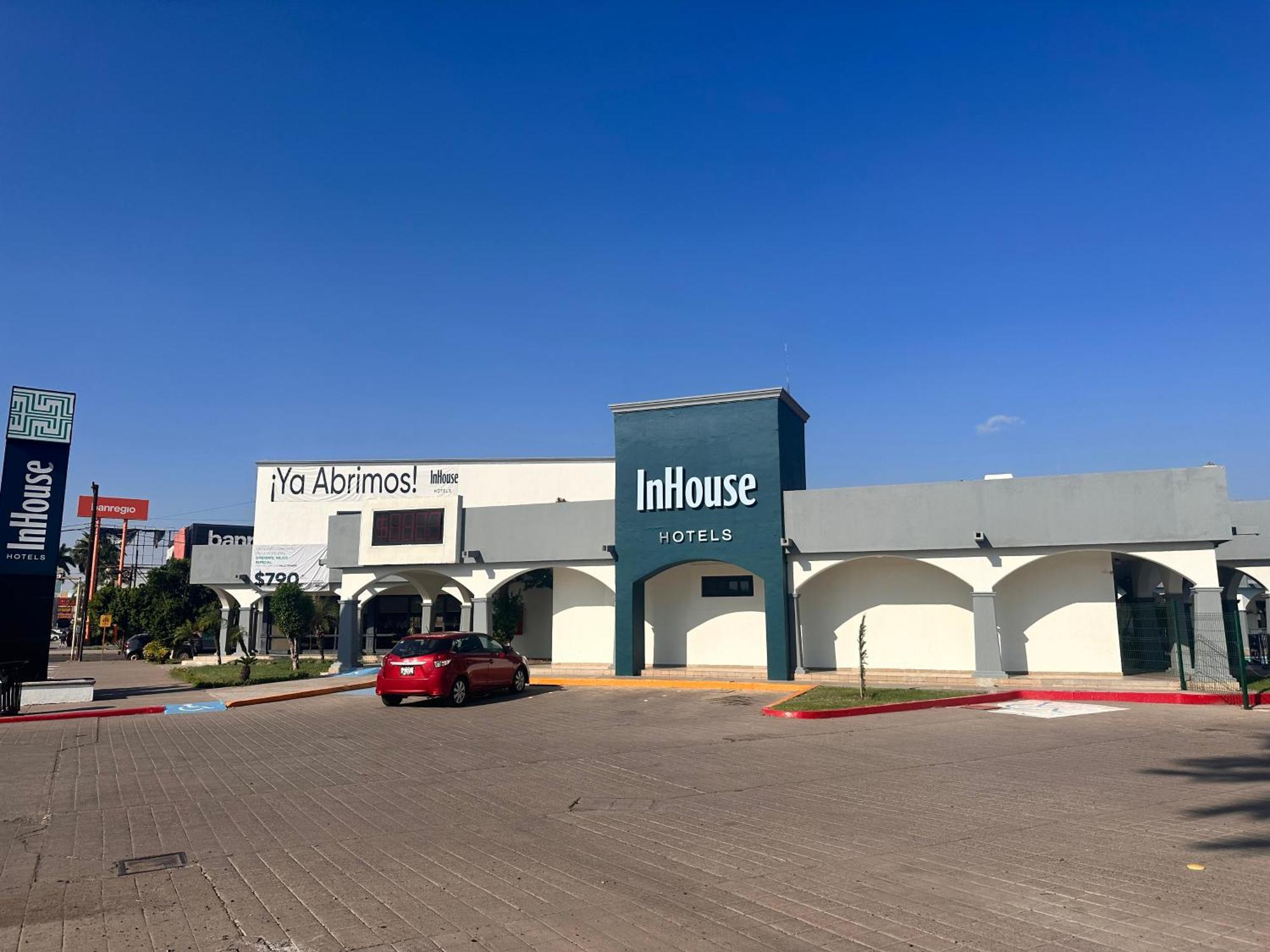 Hotel Inhouse Obregon Ciudad Obregón Exteriér fotografie