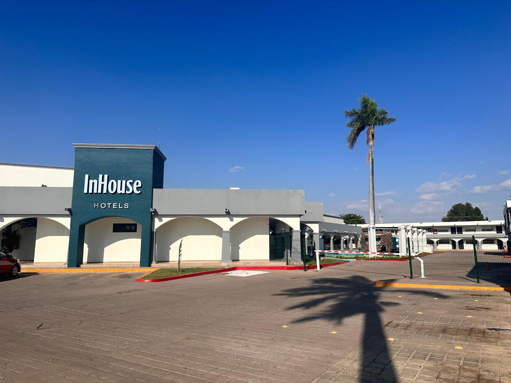 Hotel Inhouse Obregon Ciudad Obregón Exteriér fotografie