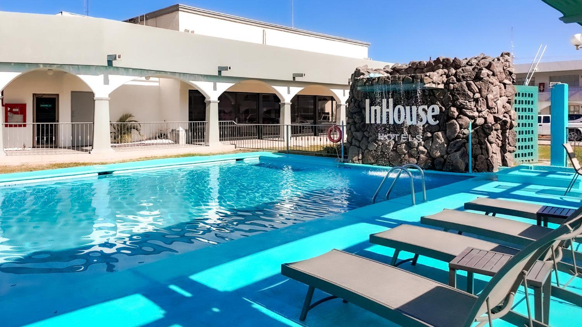 Hotel Inhouse Obregon Ciudad Obregón Exteriér fotografie