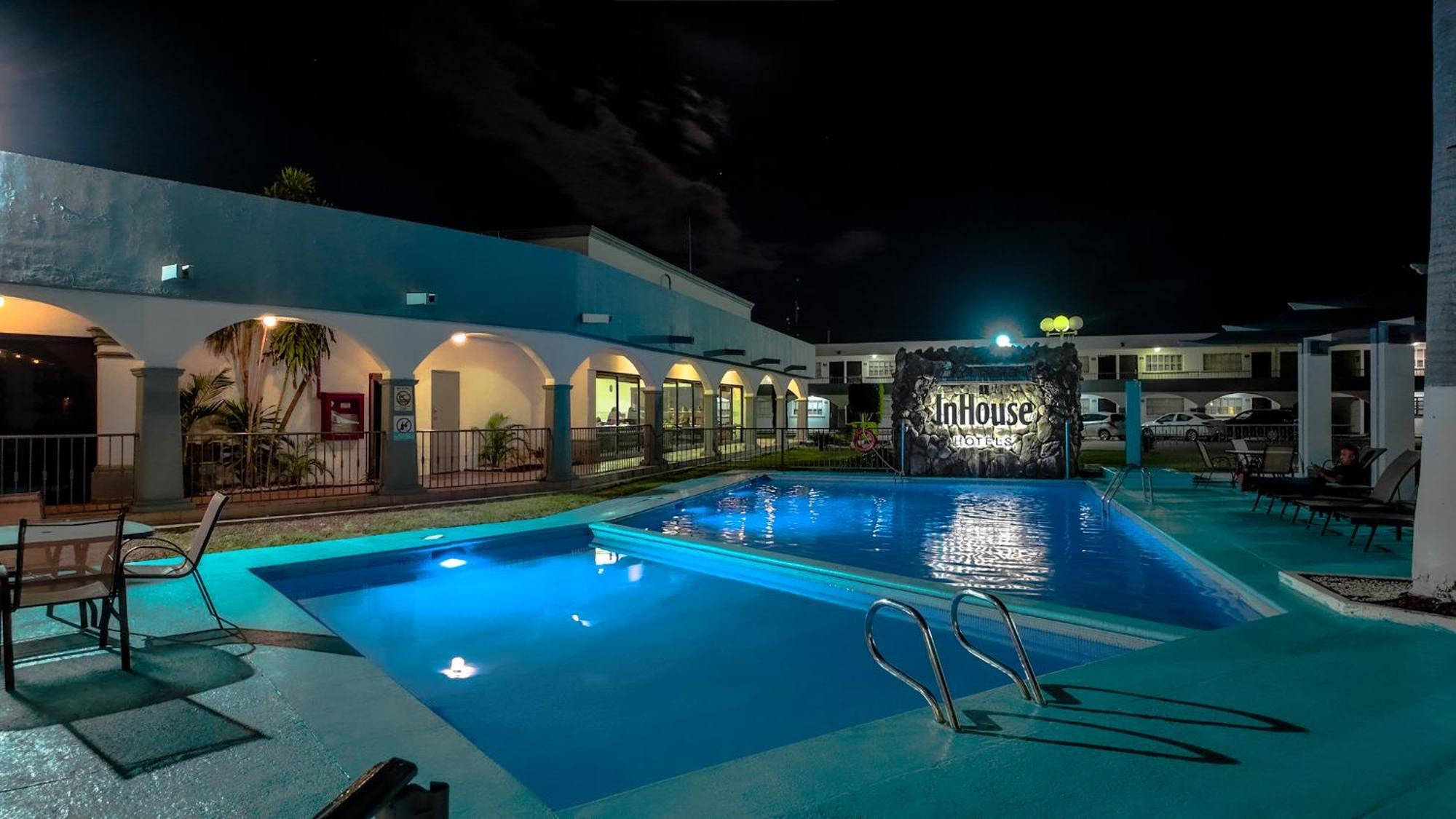 Hotel Inhouse Obregon Ciudad Obregón Exteriér fotografie