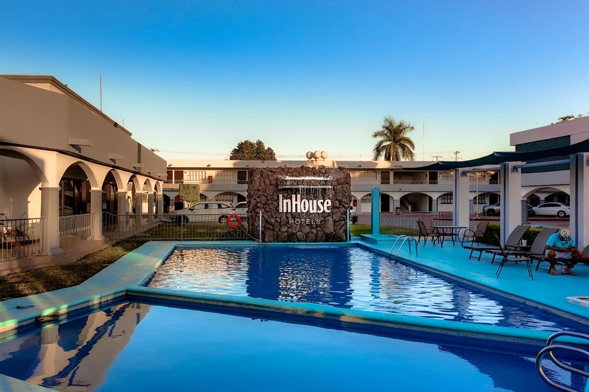 Hotel Inhouse Obregon Ciudad Obregón Exteriér fotografie
