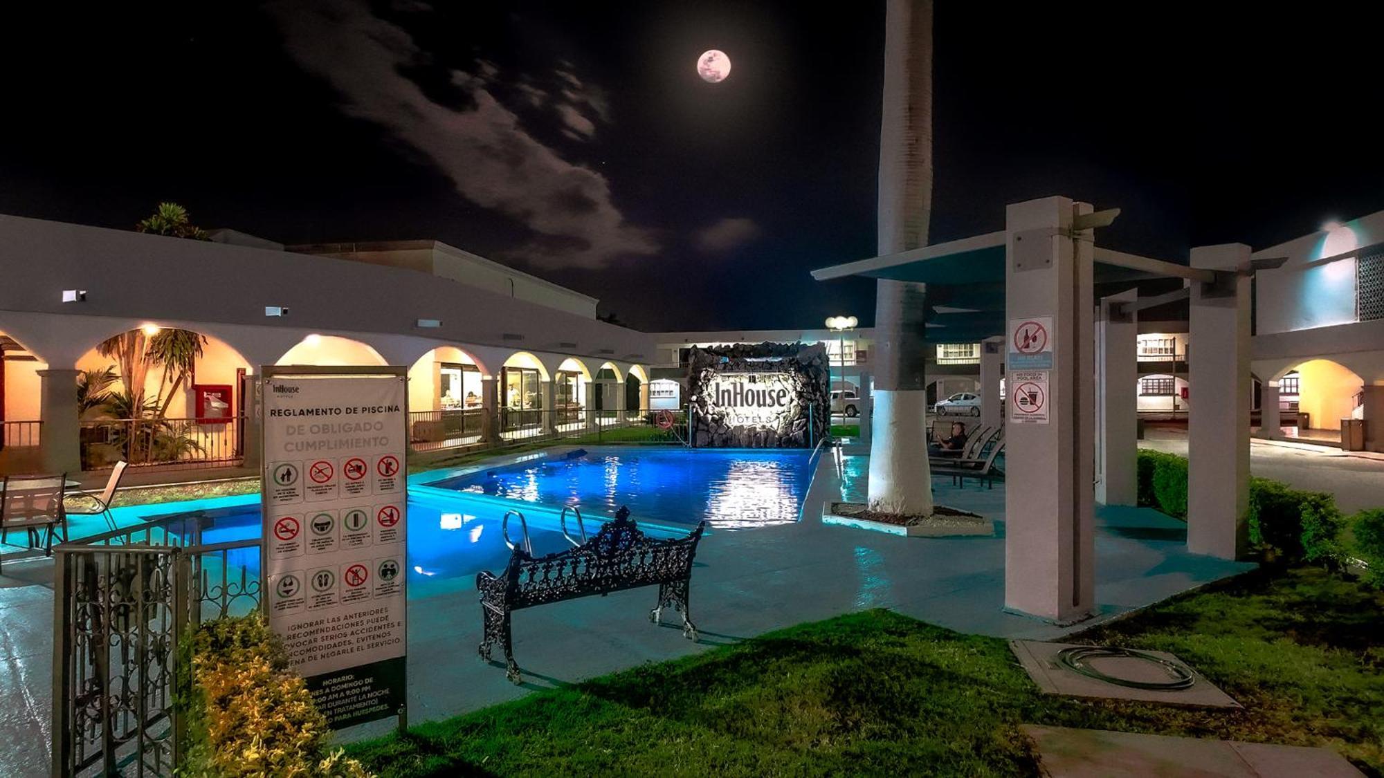 Hotel Inhouse Obregon Ciudad Obregón Exteriér fotografie