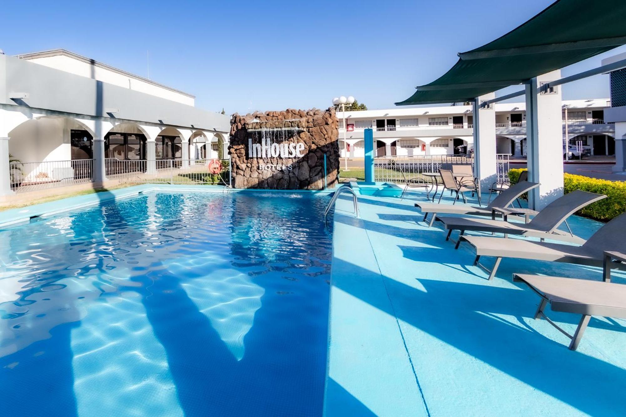 Hotel Inhouse Obregon Ciudad Obregón Exteriér fotografie