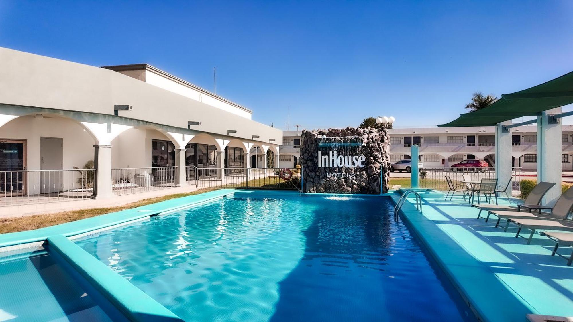 Hotel Inhouse Obregon Ciudad Obregón Exteriér fotografie